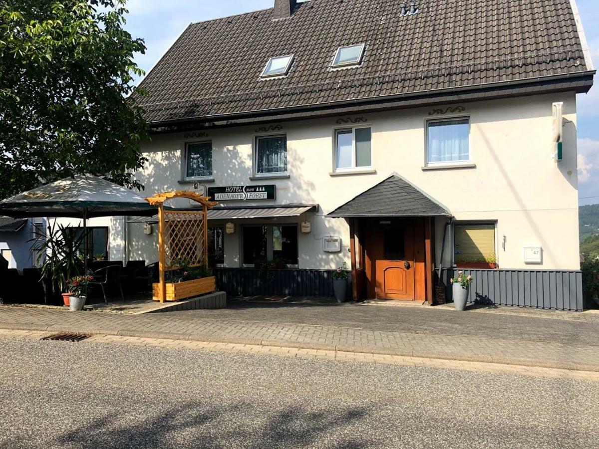 Hotel Garni Zum Adenauer Forst 윔바흐 외부 사진